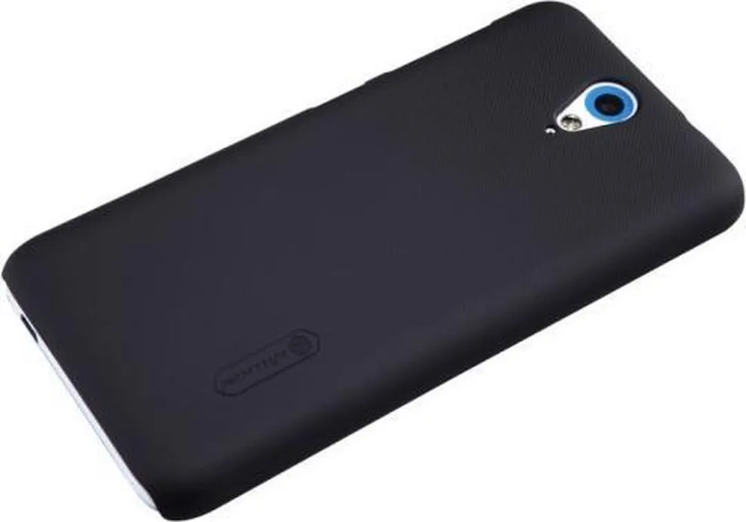 Nillkin Frosted Shield HTC62025534501 Hoesje - HTC Desire 620 - Zwart - afbeelding 3 van 5