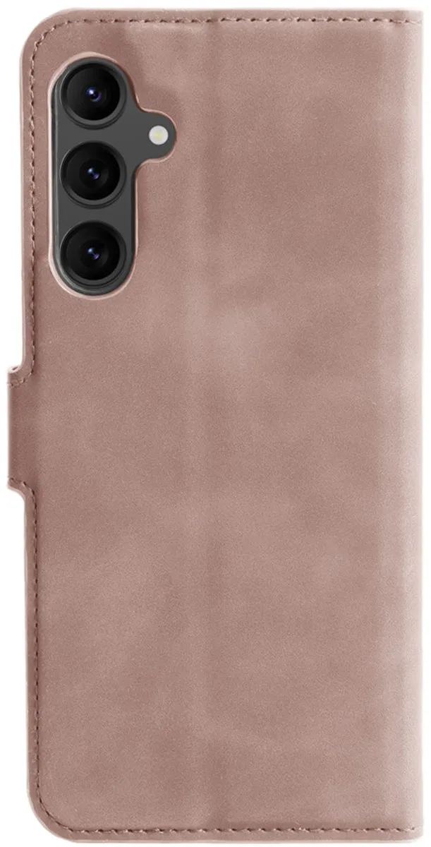 Just in Case Cazy Hoesje Samsung Galaxy A16 - Roze - 4 Pasjes