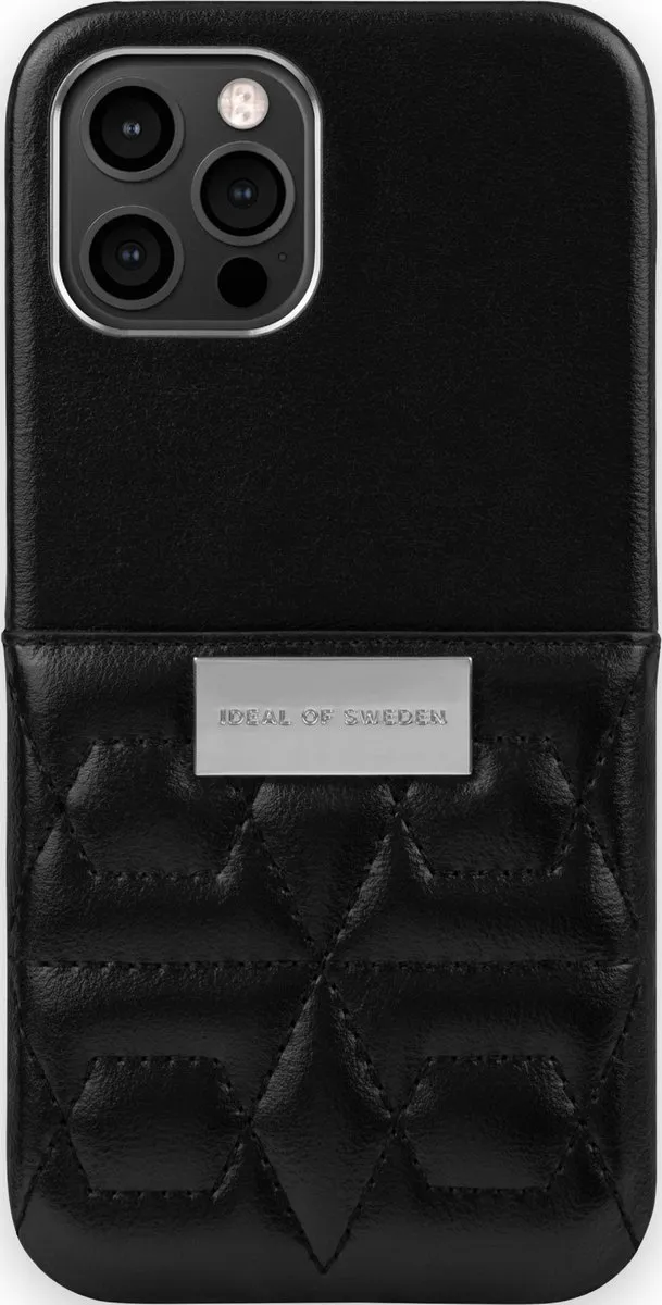 iDeal of Sweden Statement Case Quilted iPhone 12 Pro Max