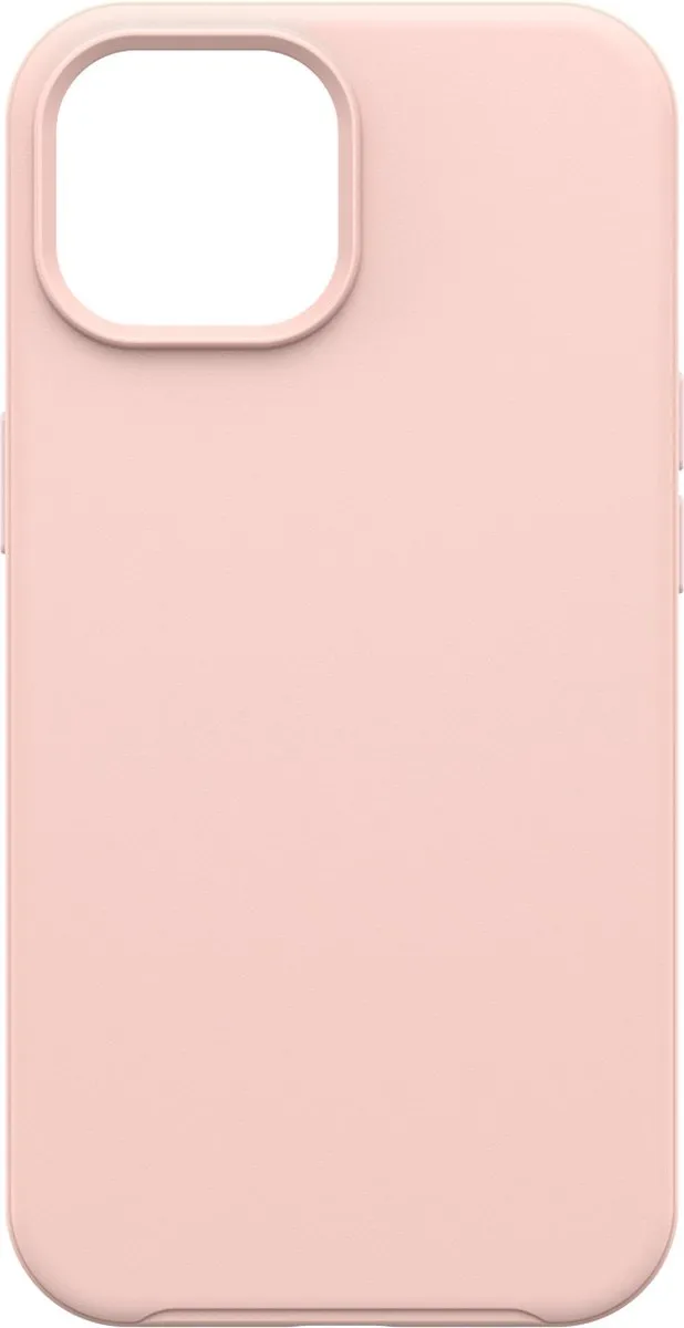 OtterBox Symmetry MagSafe iPhone 15 Hoesje - Lichtroze - afbeelding 6 van 6
