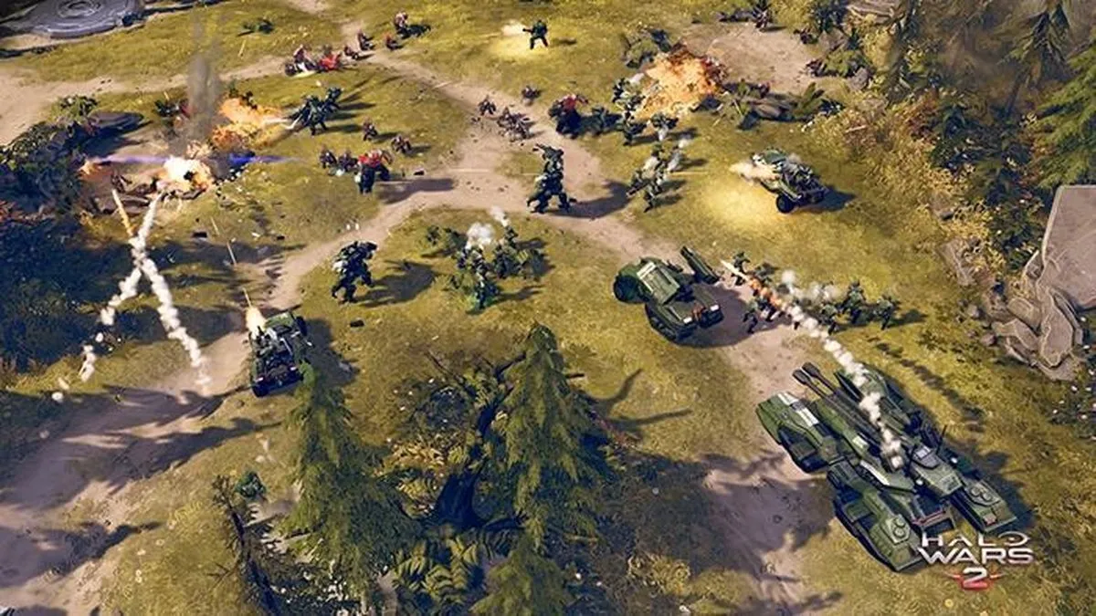 Microsoft Halo Wars 2 Xbox One - Strategie - 6 Spelers Online