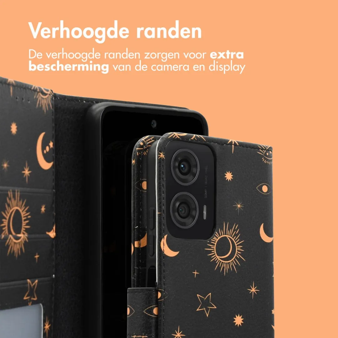 Imoshion Moto G24 Power Bookcase Hoesje - Sky Black