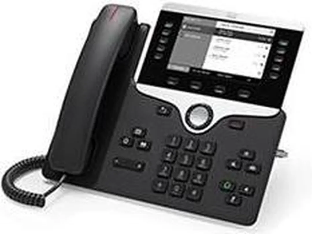 Cisco 8811 IP Telefoon CP-8811-3PCC-K9= - Zwart