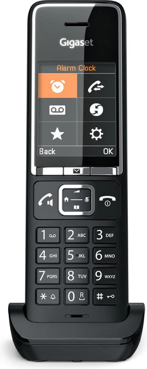 Gigaset Comfort 550HX Telefoon - Losse handset - Zwart