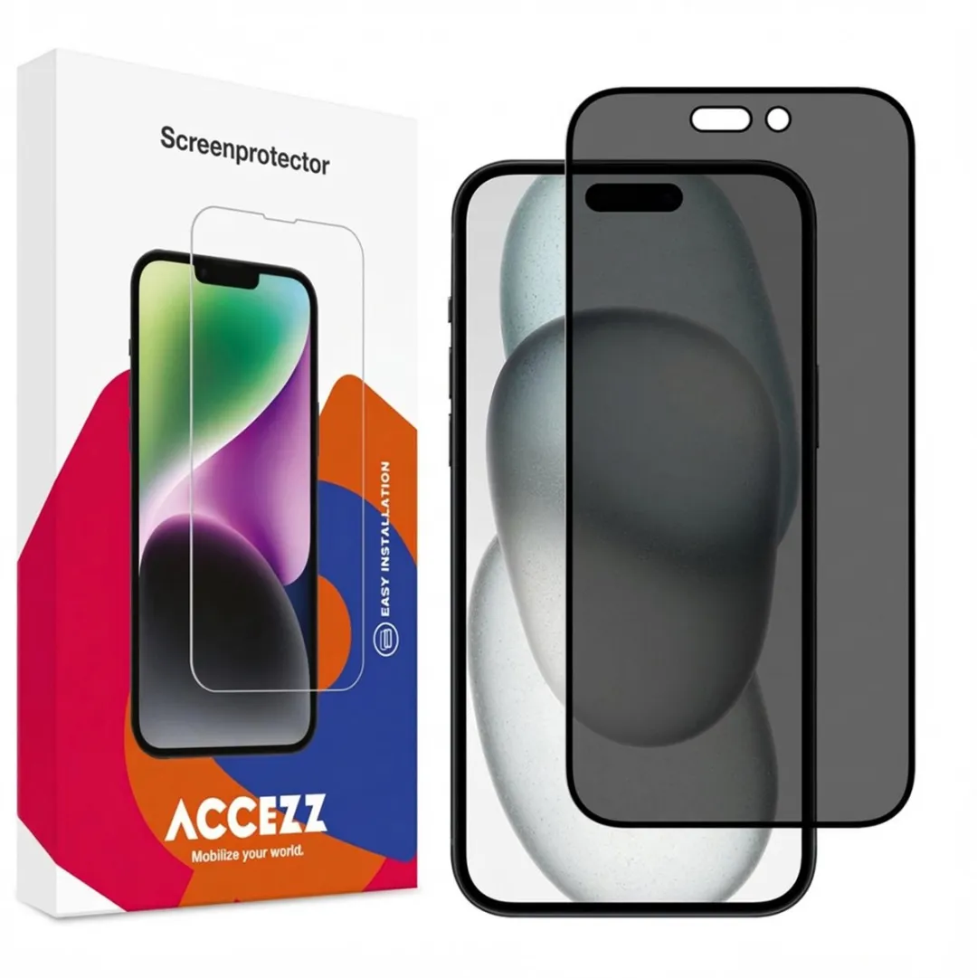 Accezz Screenprotector iPhone 14/15/16 Pro