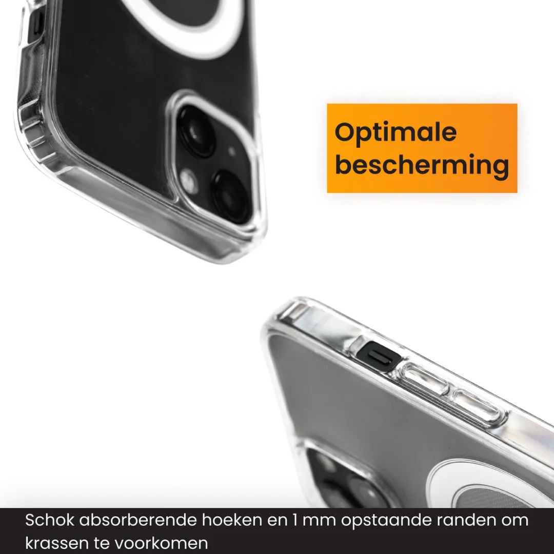 R2B Amersfoort iPhone 14 Hoesje - Transparant - MagSafe - afbeelding 6 van 6