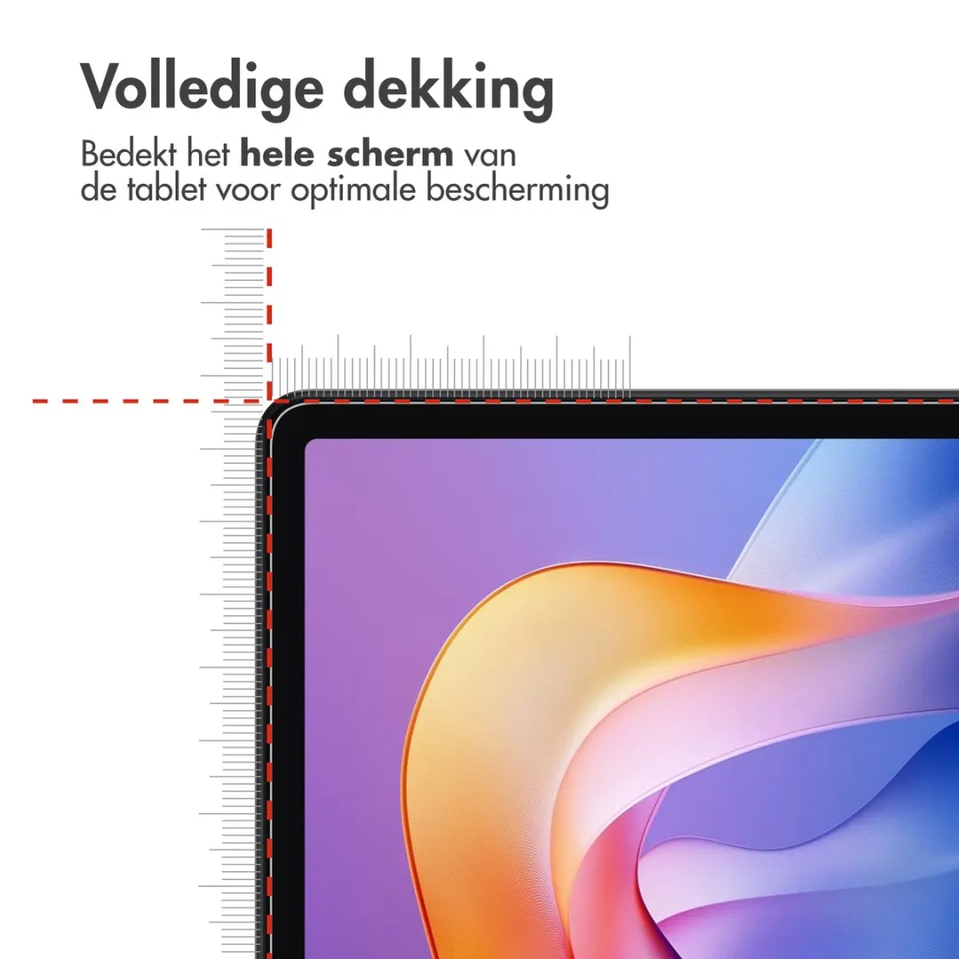 Imoshion SH00093345 Tablet Screenprotector Xiaomi Redmi Pad 2 - Transparant