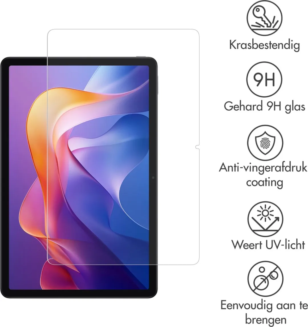 Imoshion SH00093345 Tablet Screenprotector Xiaomi Redmi Pad 2 - Transparant