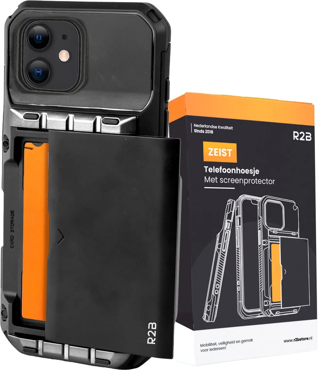 R2B iPhone 16 Plus Hoesje Zeist