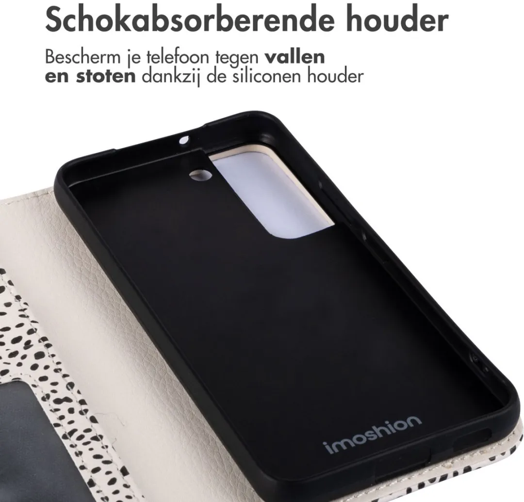 Imoshion Galaxy S22 Hoesje - Desert Dots - 3 Pasjes