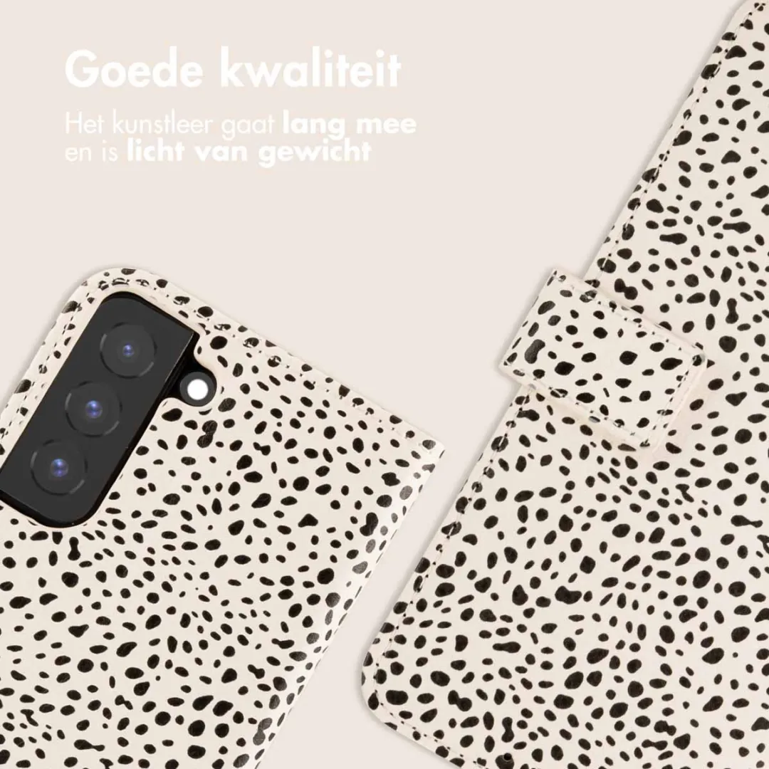 Imoshion Galaxy S22 Hoesje - Desert Dots - 3 Pasjes