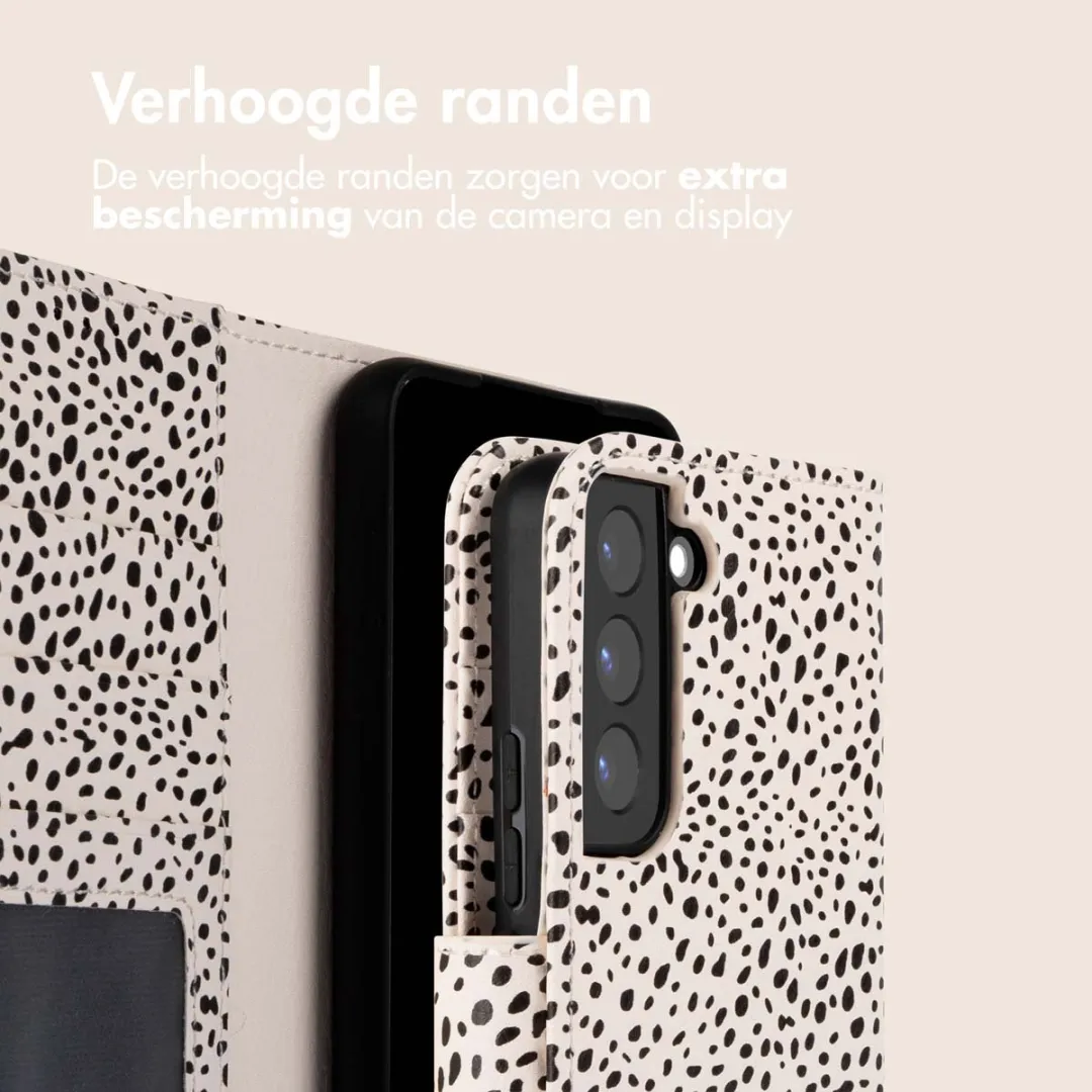Imoshion Galaxy S22 Hoesje - Desert Dots - 3 Pasjes