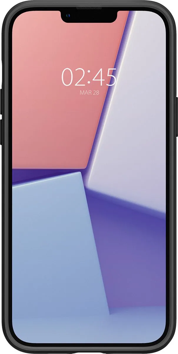 Spigen Liquid Air Case ACS04891 - iPhone 14 Plus - Zwart