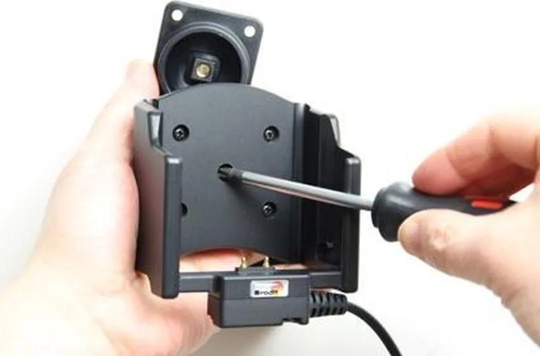 Brodit myPOS Mini Actieve Houder - Inbouw - Zwart