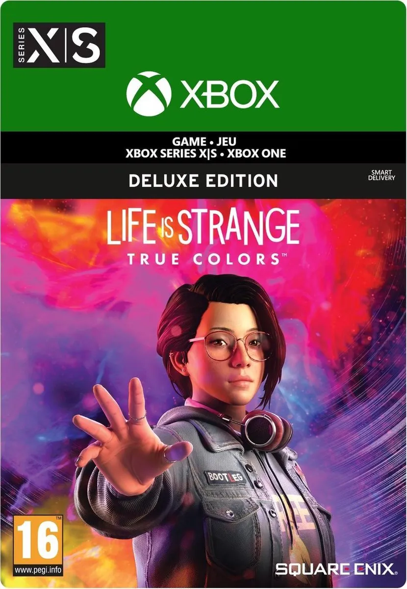 Square Enix Life Is Strange True Colors Deluxe Edition