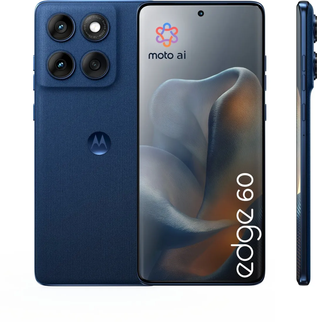 Motorola Edge 60 PB7H0022SE Smartphone