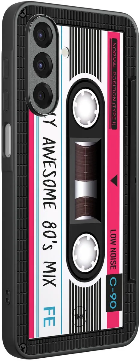 Casevibes Samsung Galaxy A26 Hoesje - Zwart - S/A26/B/018