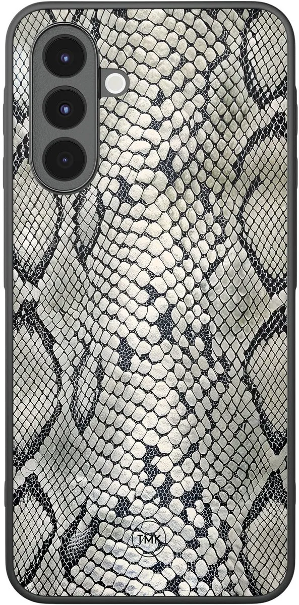 Casevibes Hoesje Samsung Galaxy A16 Snake Print Beige
