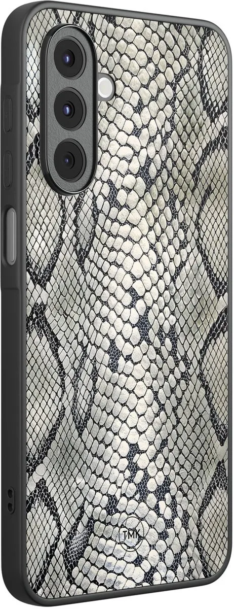 Casevibes Hoesje Samsung Galaxy A16 Snake Print Beige - TPU