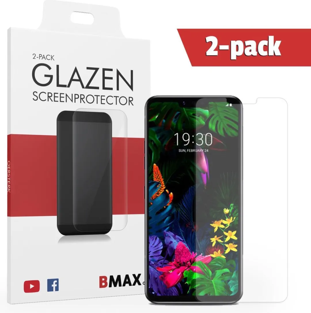 BMAX Glazen Screenprotector LG G8X ThinQ