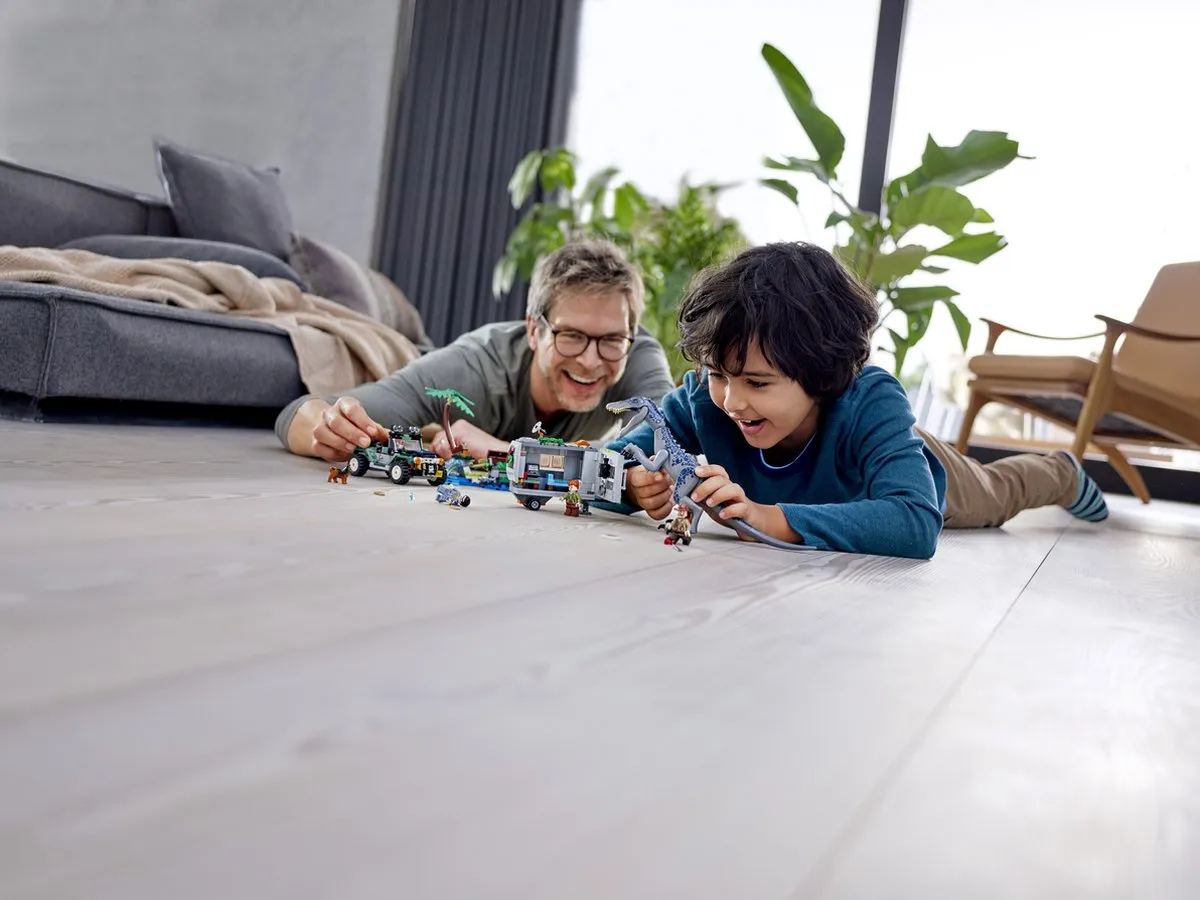 LEGO Jurassic World Confrontatie met Baryonyx 75935 - 434 Stukken - afbeelding 6 van 6