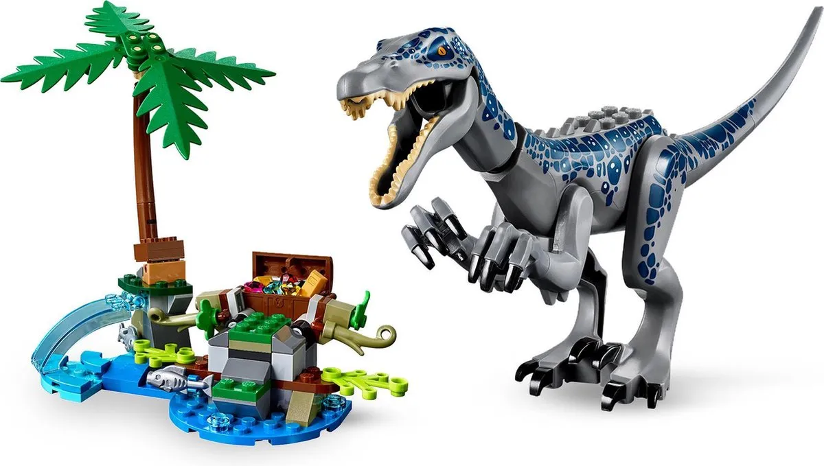 LEGO Jurassic World Confrontatie met Baryonyx 75935 - 434 Stukken