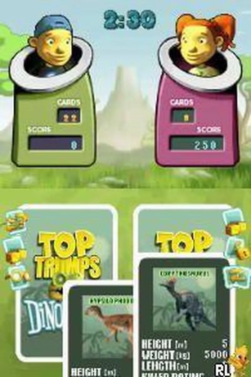 Ubisoft Top Trumps Dogs & Dinosaurs Nintendo DS