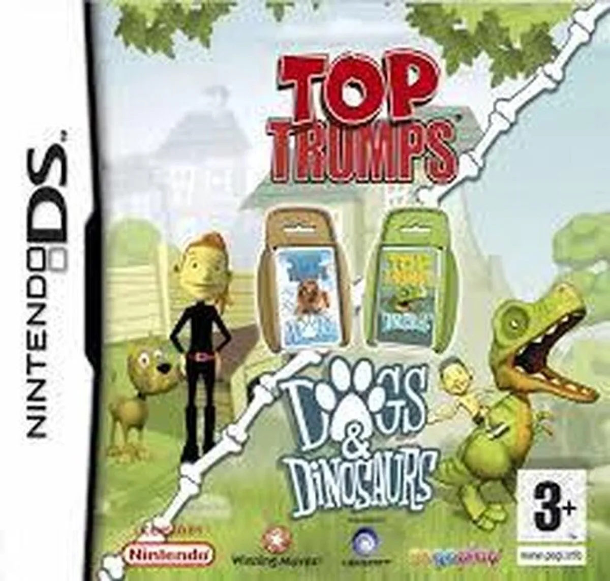 Ubisoft Top Trumps Dogs & Dinosaurs Nintendo DS