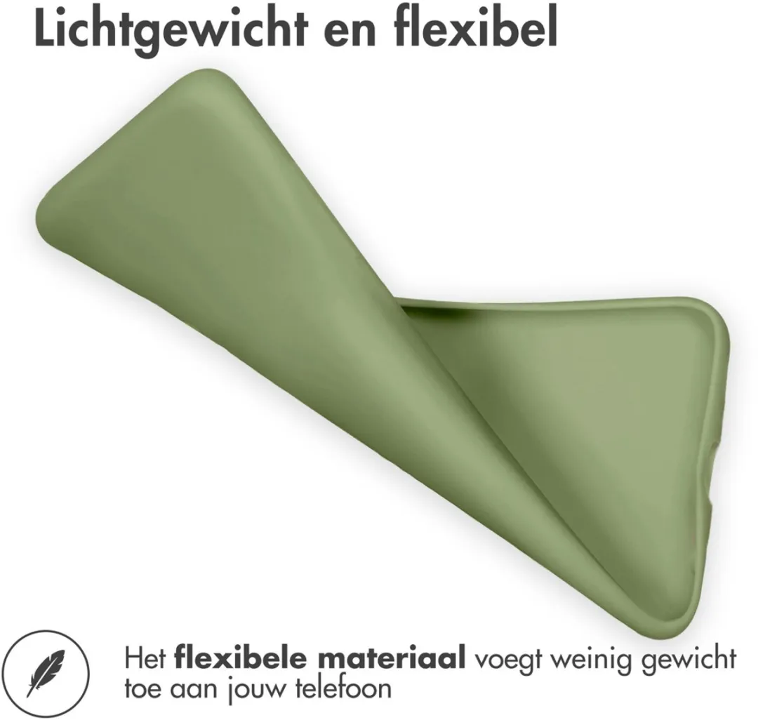 Imoshion Hoesje Samsung Galaxy S24 - Olive Green