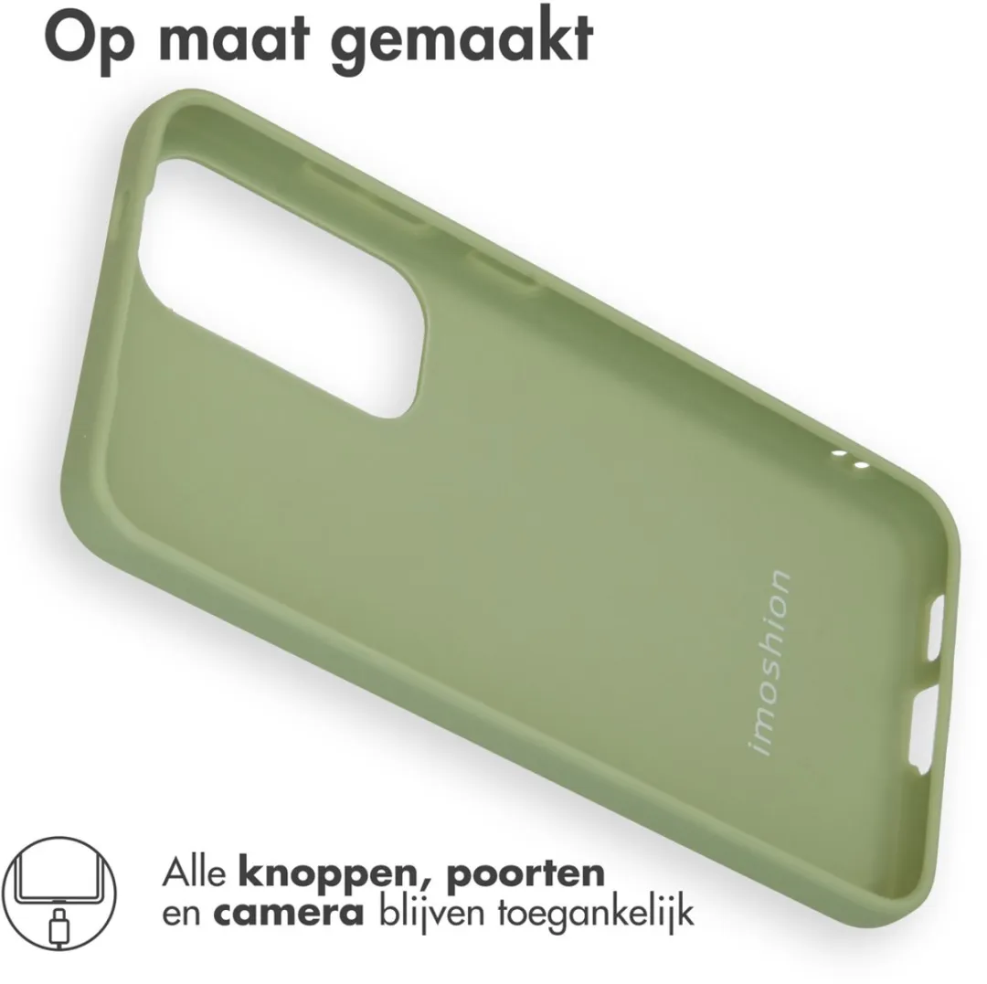 Imoshion Hoesje Samsung Galaxy S24 - Olive Green - afbeelding 6 van 6