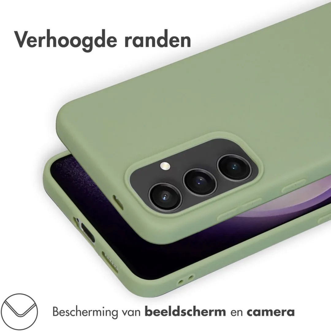 Imoshion Hoesje Samsung Galaxy S24 - Olive Green