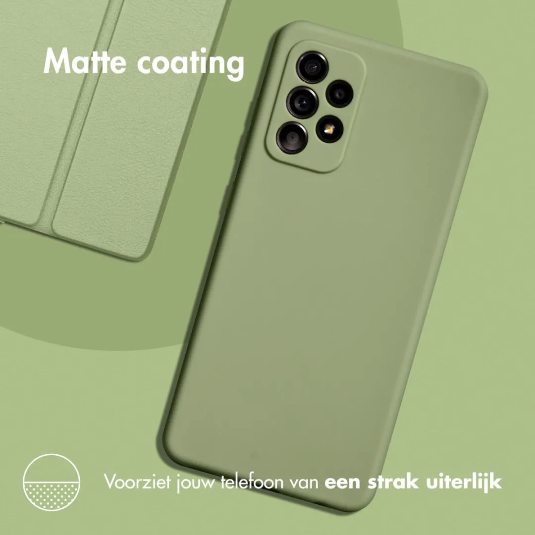Imoshion Hoesje Samsung Galaxy S24 - Olive Green