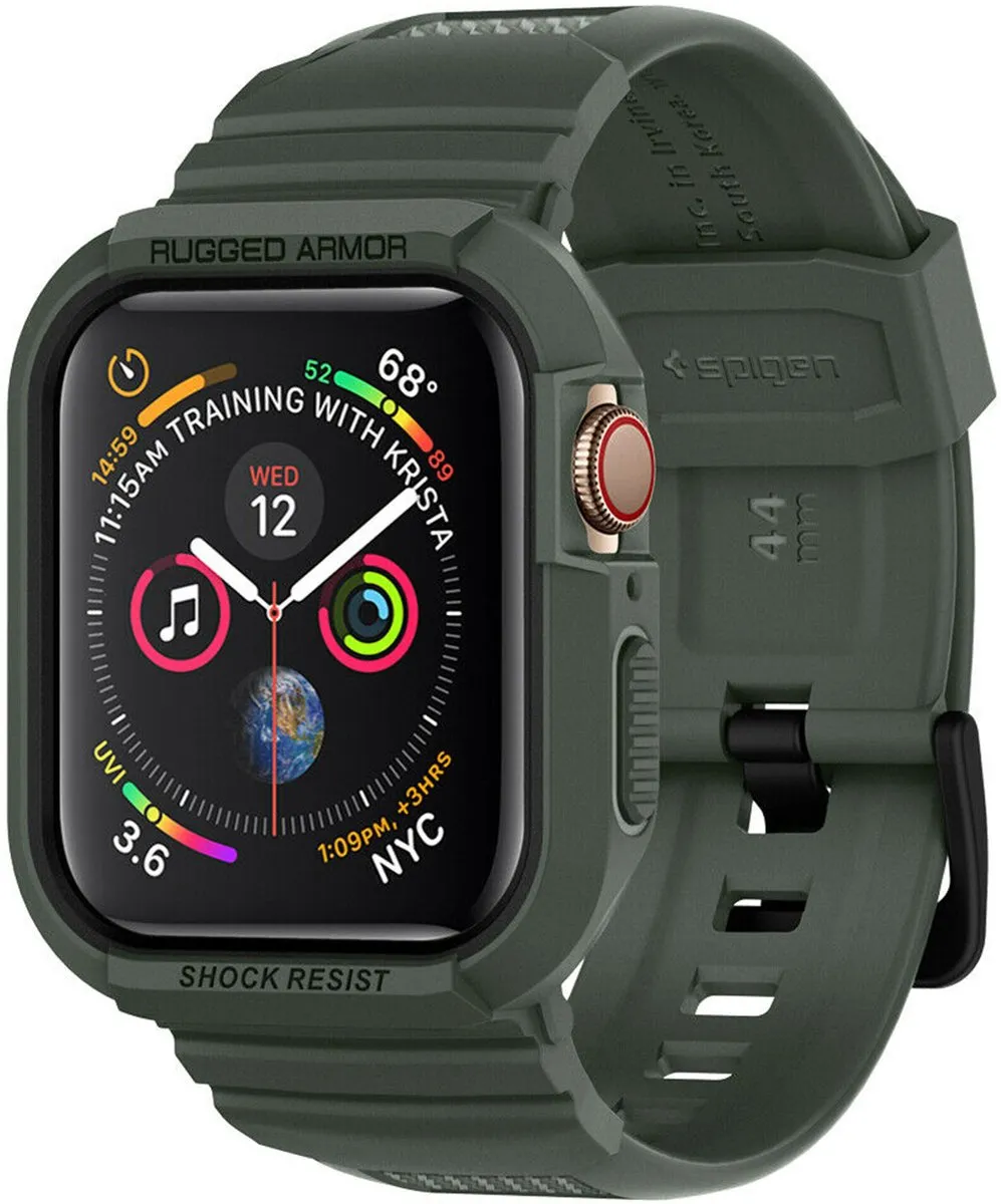 Spigen Rugged Armor Pro Apple Watch 44/45mm