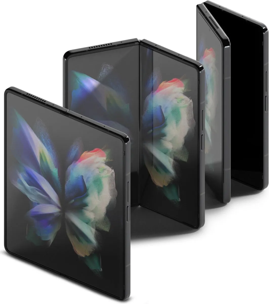 Ringke Dual Easy Wing Screenprotector Z Fold 4 - 2 Stuks