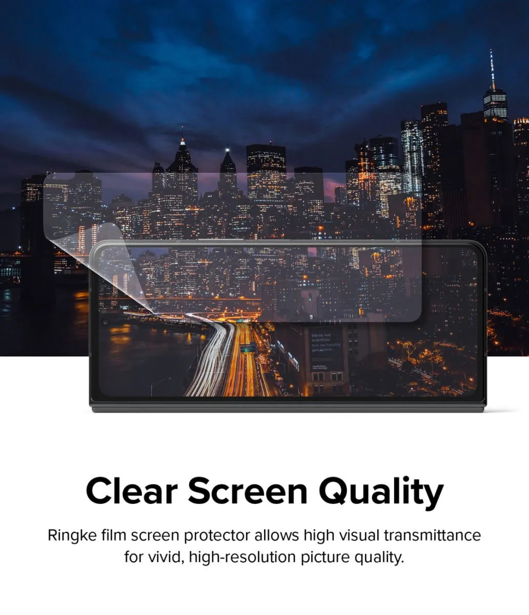 Ringke Dual Easy Wing Screenprotector Z Fold 4 - 2 Stuks - afbeelding 6 van 6
