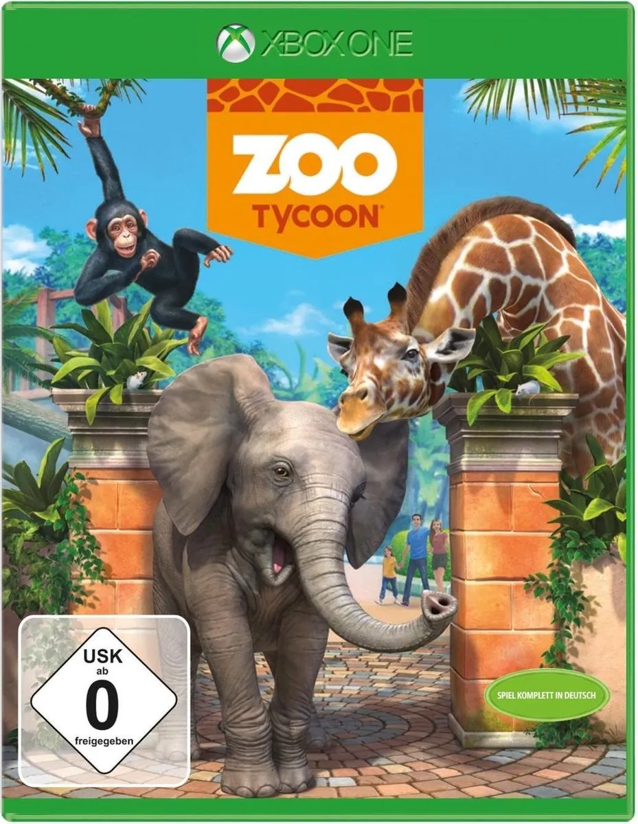 Microsoft Zoo Tycoon