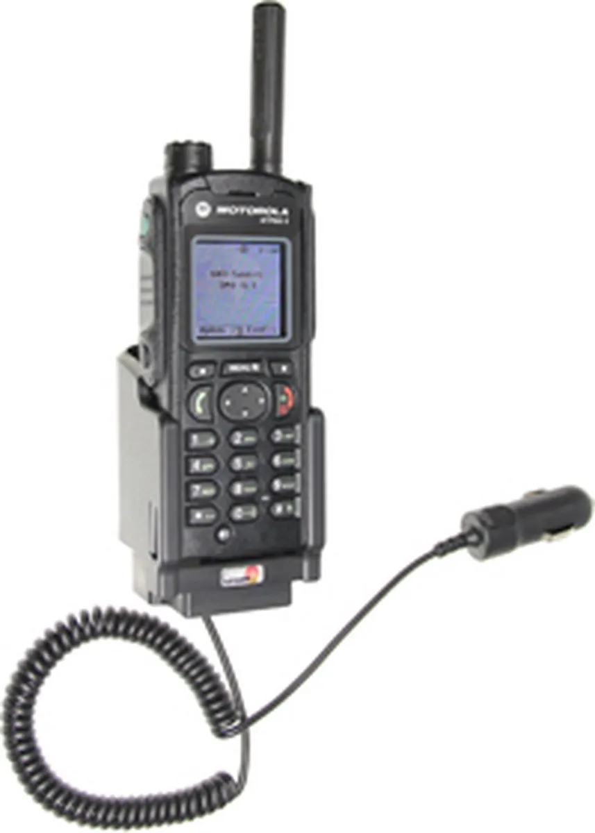 Brodit 530391 Actieve Houder Motorola - Zwart