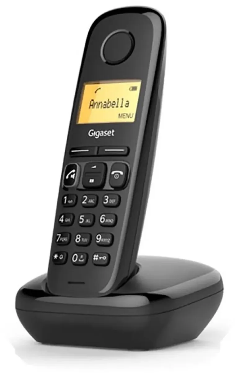Gigaset A270 DECT Telefoon - Zwart - afbeelding 6 van 6