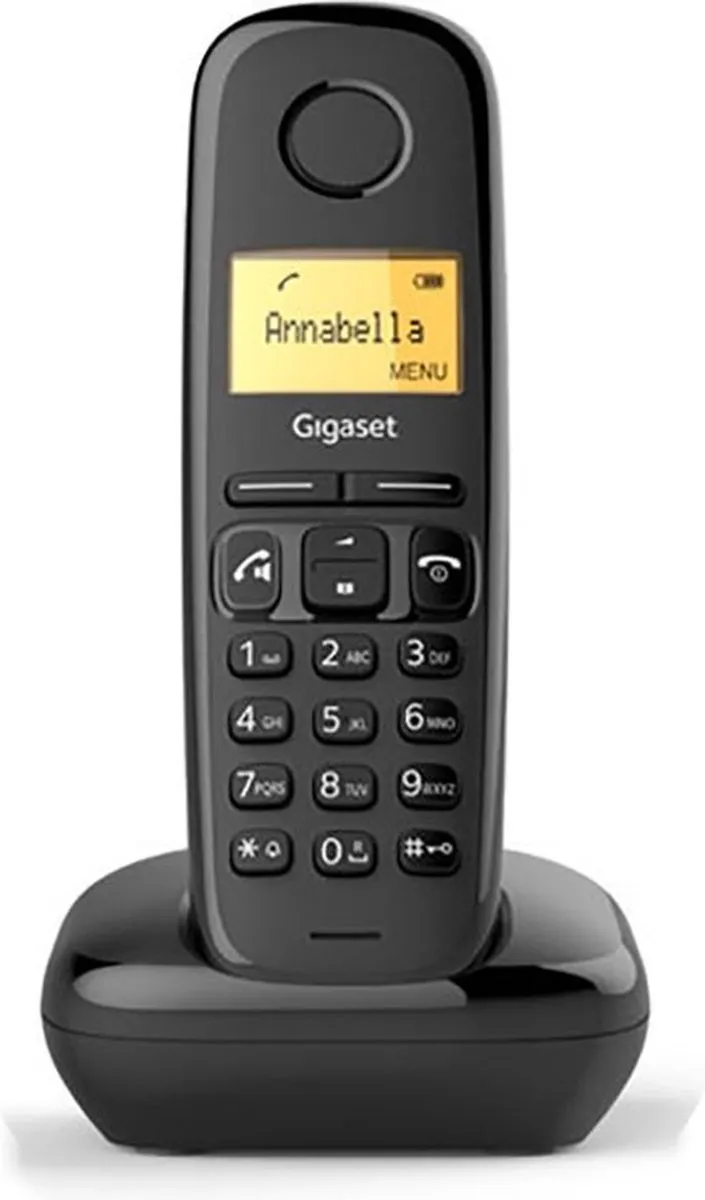 Gigaset A270 DECT Telefoon - Zwart