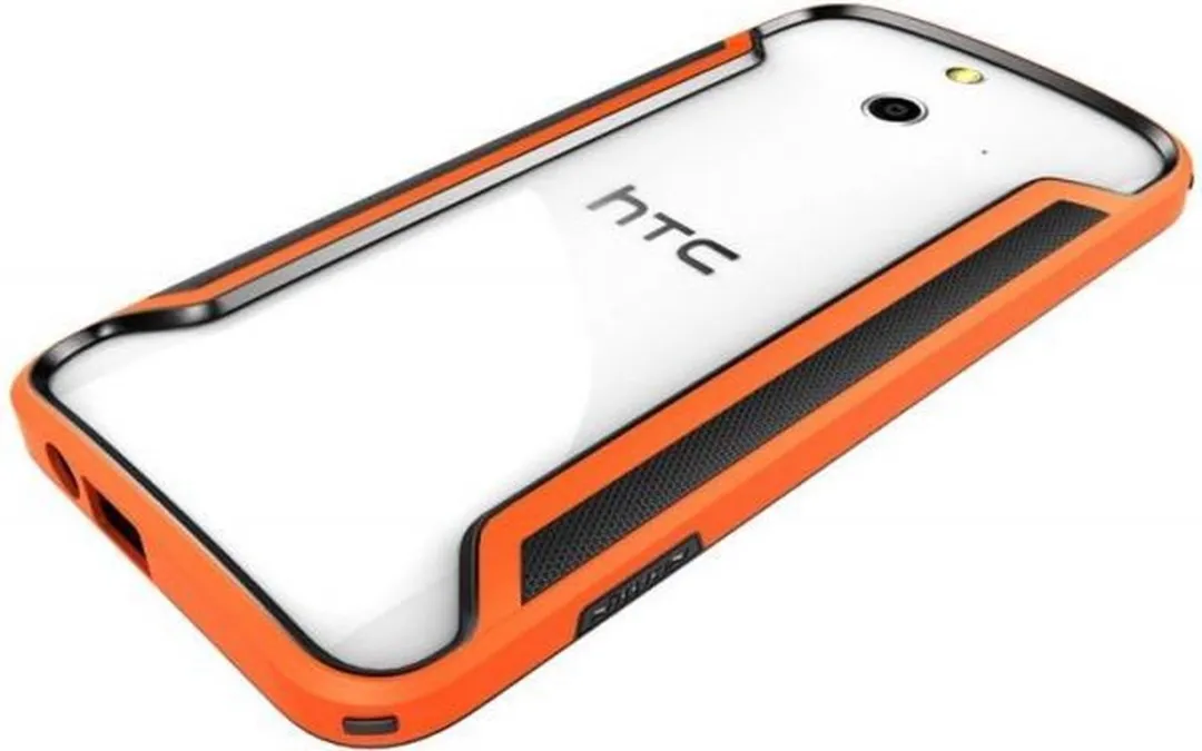 Nillkin Armor Series HTC One E8 Hoesje - Oranje - afbeelding 5 van 6