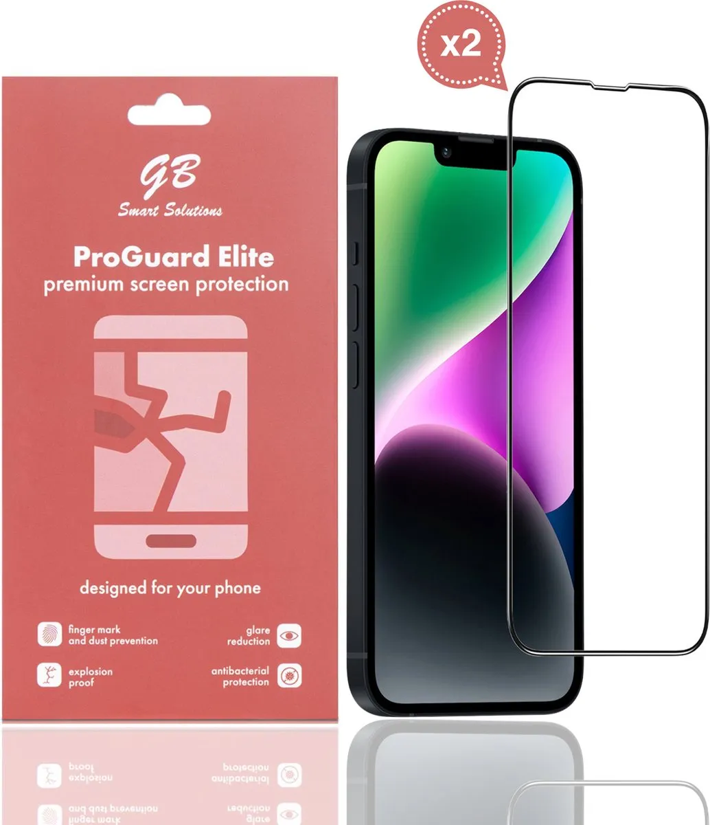 GB ProGuard Elite Screenprotector iPhone 13 Pro Max/14 Plus