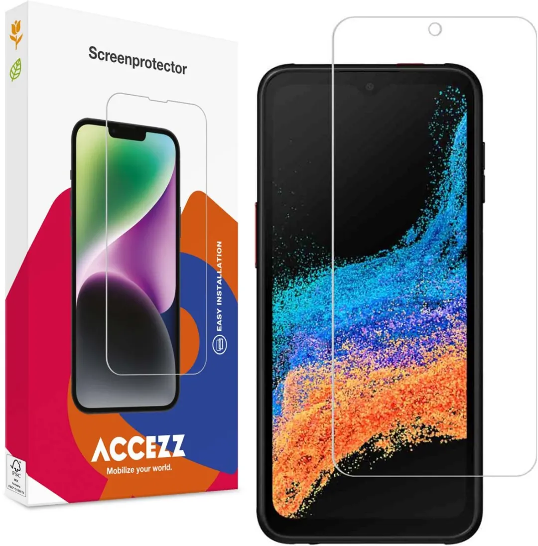 Accezz Screenprotector Samsung Galaxy Xcover 6 Pro