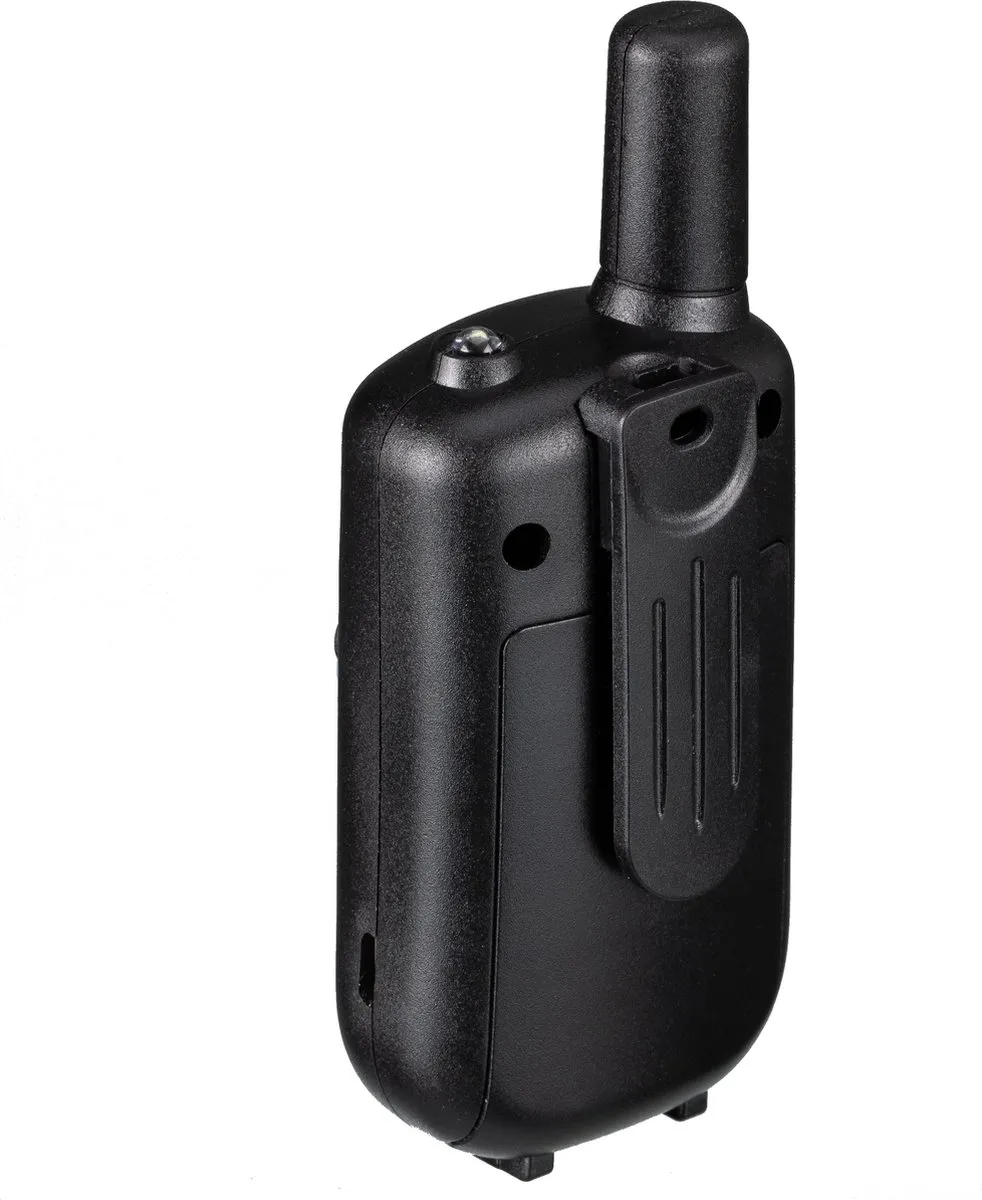Bresser Junior Walkie Talkie Set 2 - 8 Kanalen - Geel/Zwart - afbeelding 6 van 6