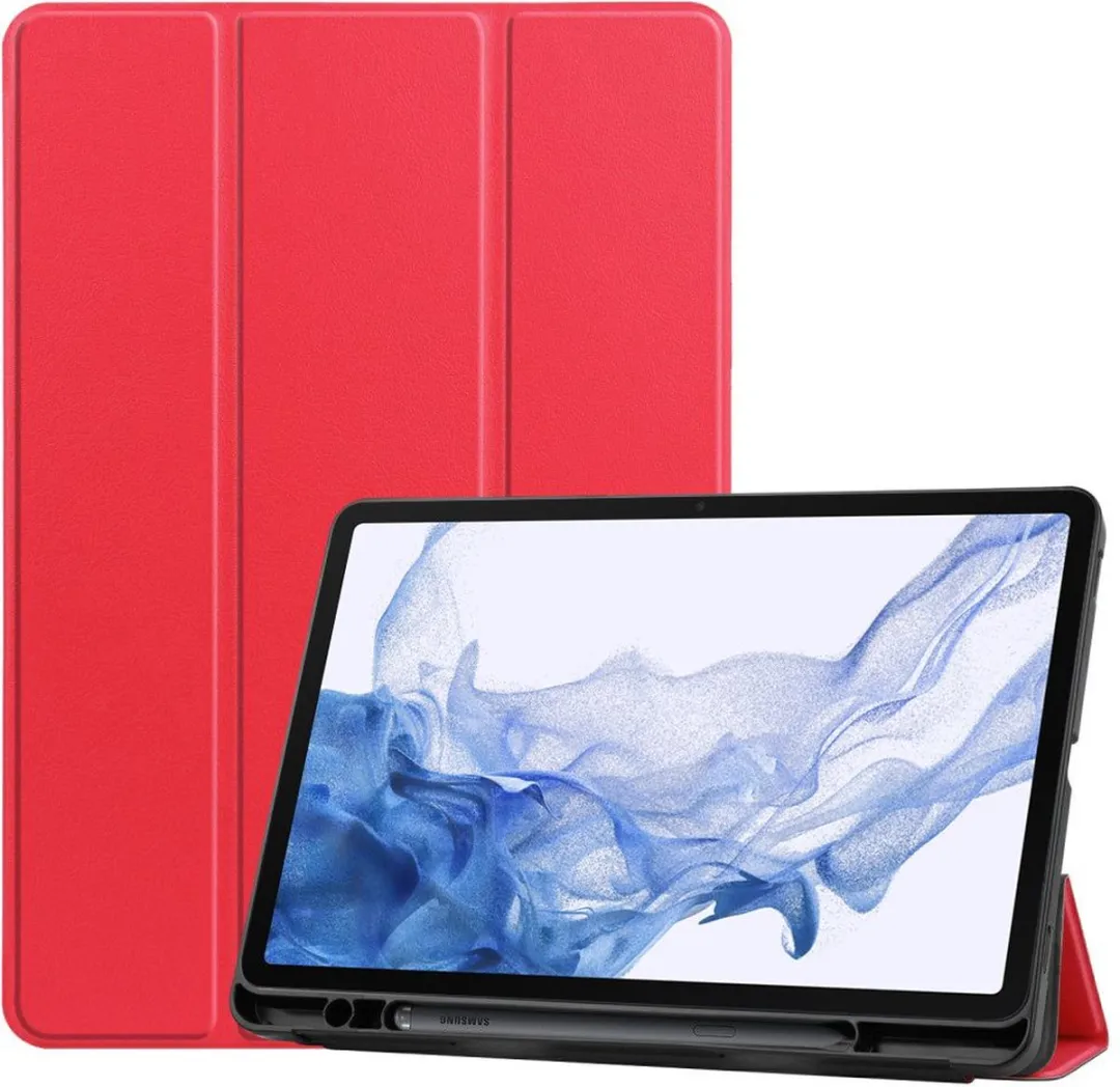 Just in Case Cazy Tablethoes Samsung Galaxy Tab S8+ TriFold Bookcase