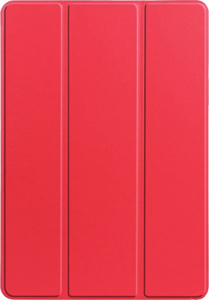 Just in Case Cazy Tablethoes Samsung Galaxy Tab S8+ TriFold Bookcase - Rood