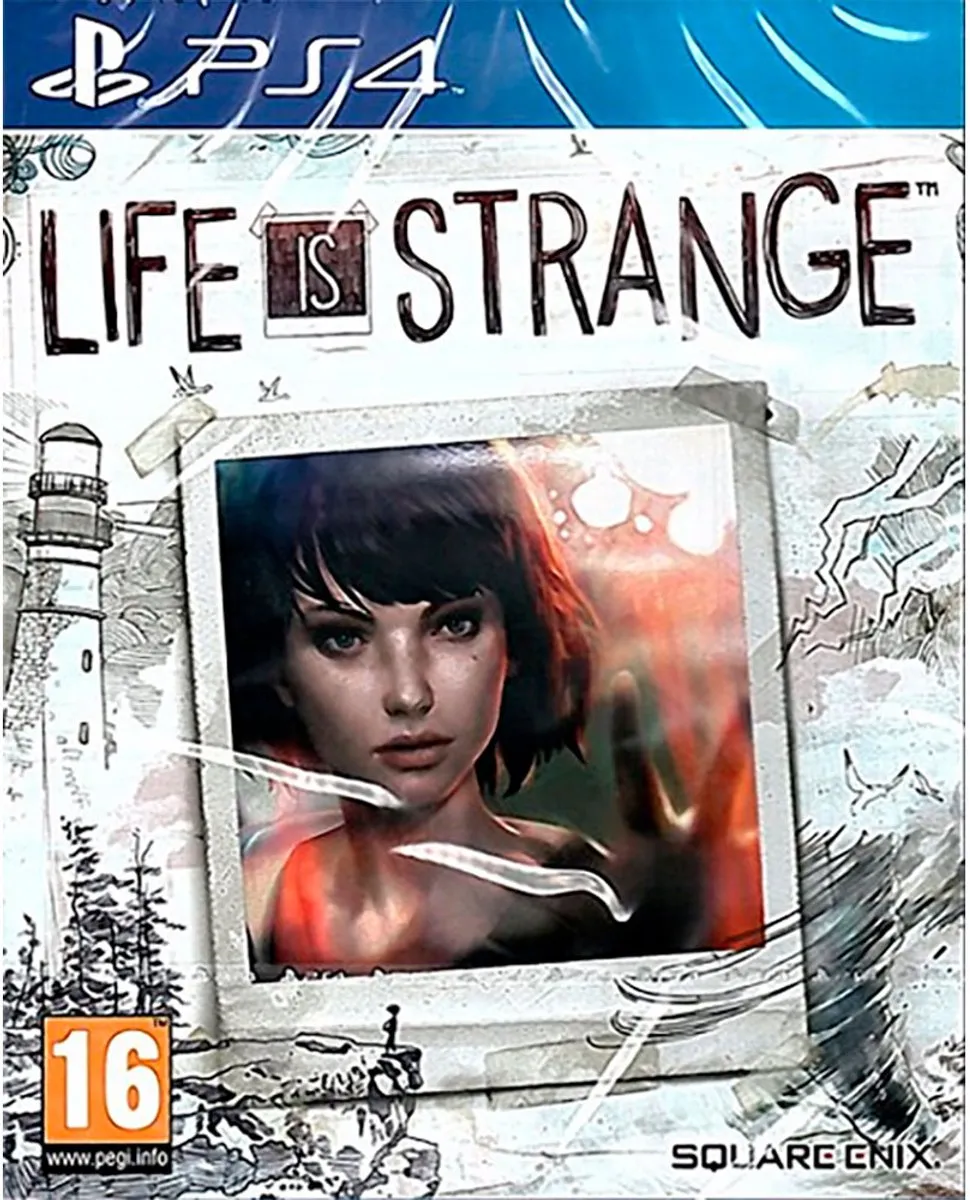 Square Enix Life is Strange PlayStation 4