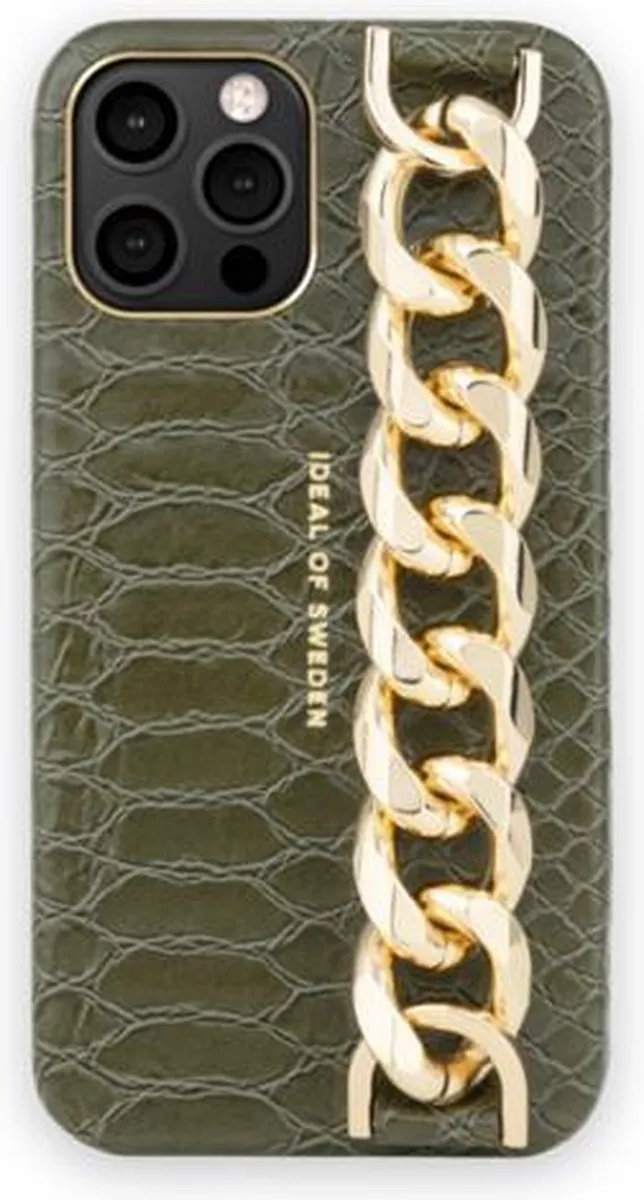 iDeal of Sweden iPhone 12/12 Pro Statement Case Chain Handle
