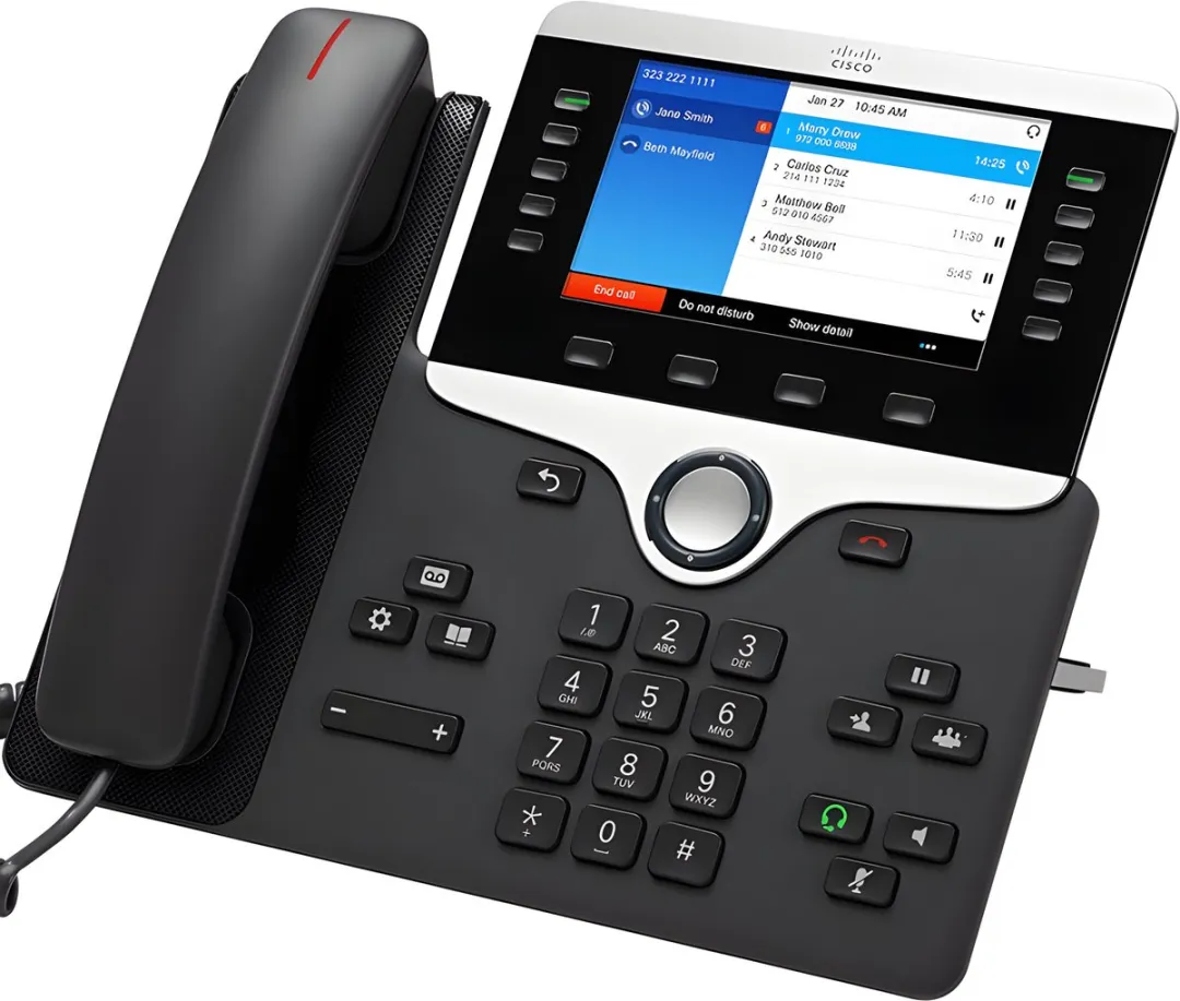 Cisco 8841 VoIP Telefoon CP-8841-K9= - Lichtgrijs