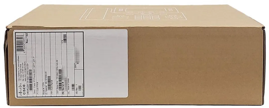 Cisco 8841 VoIP Telefoon CP-8841-K9= - Lichtgrijs - afbeelding 6 van 6