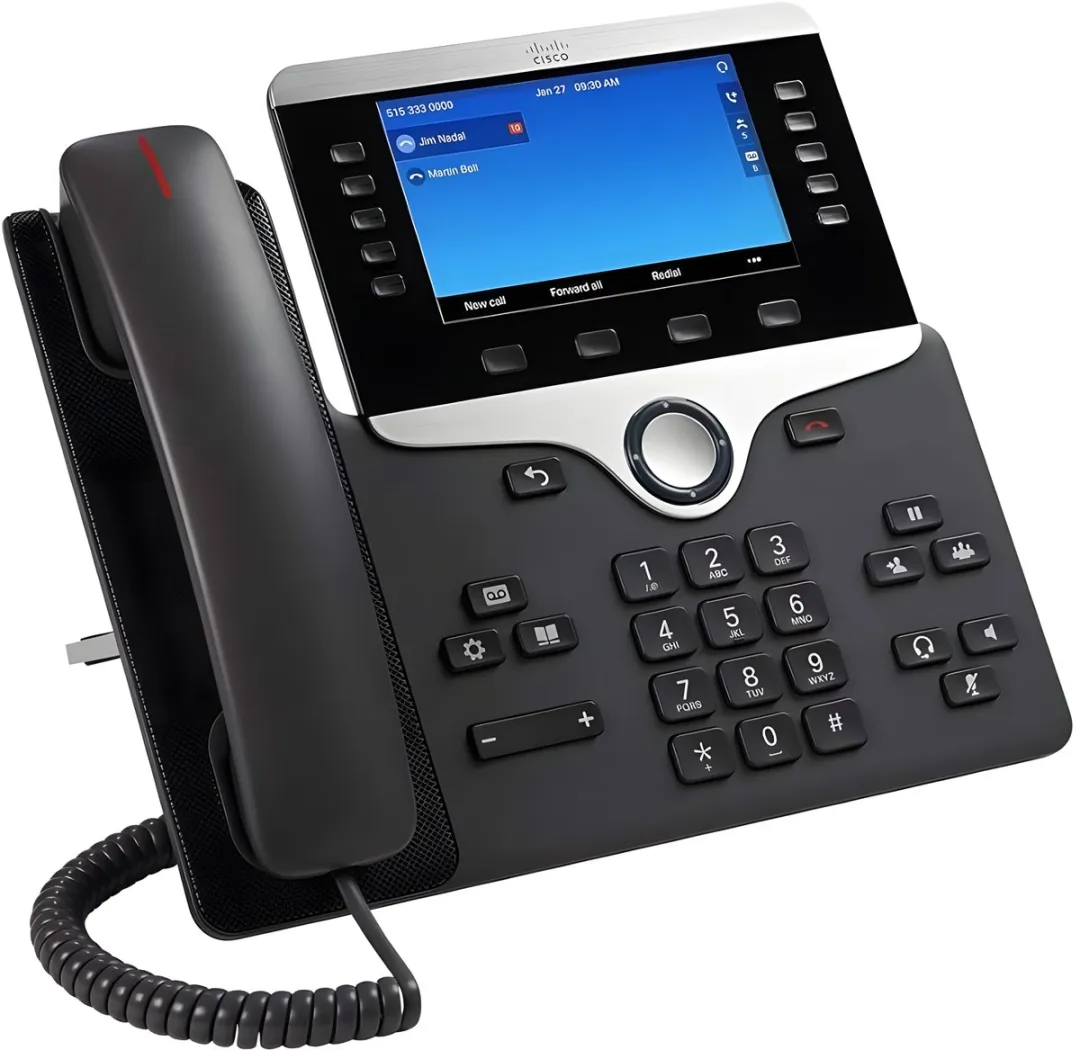 Cisco 8841 VoIP Telefoon CP-8841-K9= - Lichtgrijs